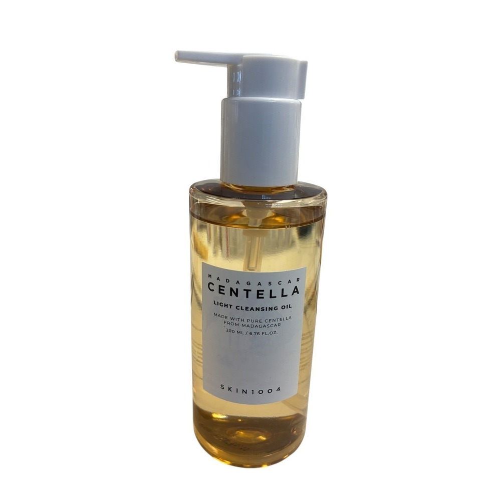 SKIN1004 Madagascar Centella Light Cleansing Oil 200ml Makeup Remover K-Beauty‎